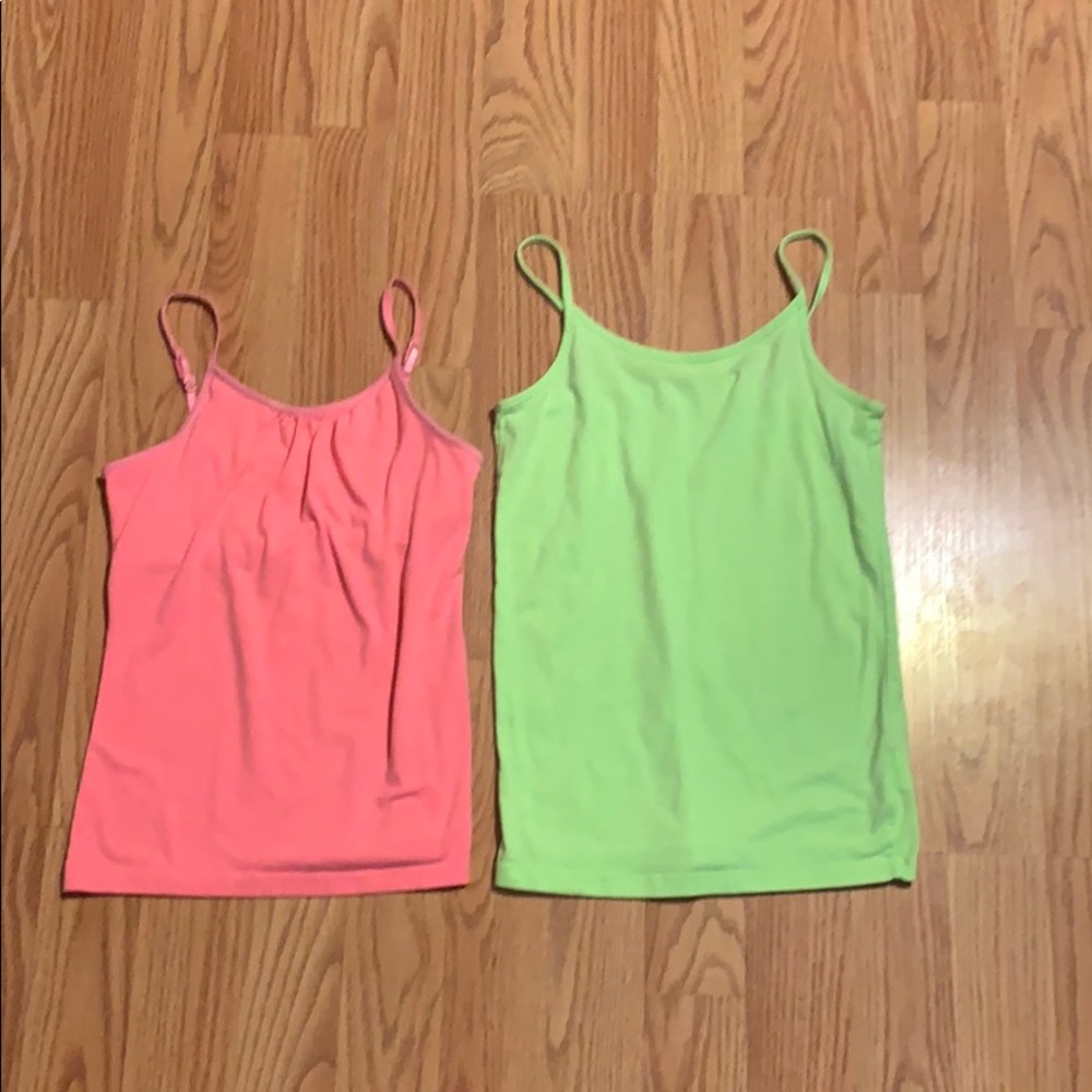Tank tops